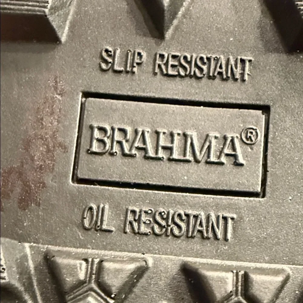 Brahma Men's Brown Leather Boots